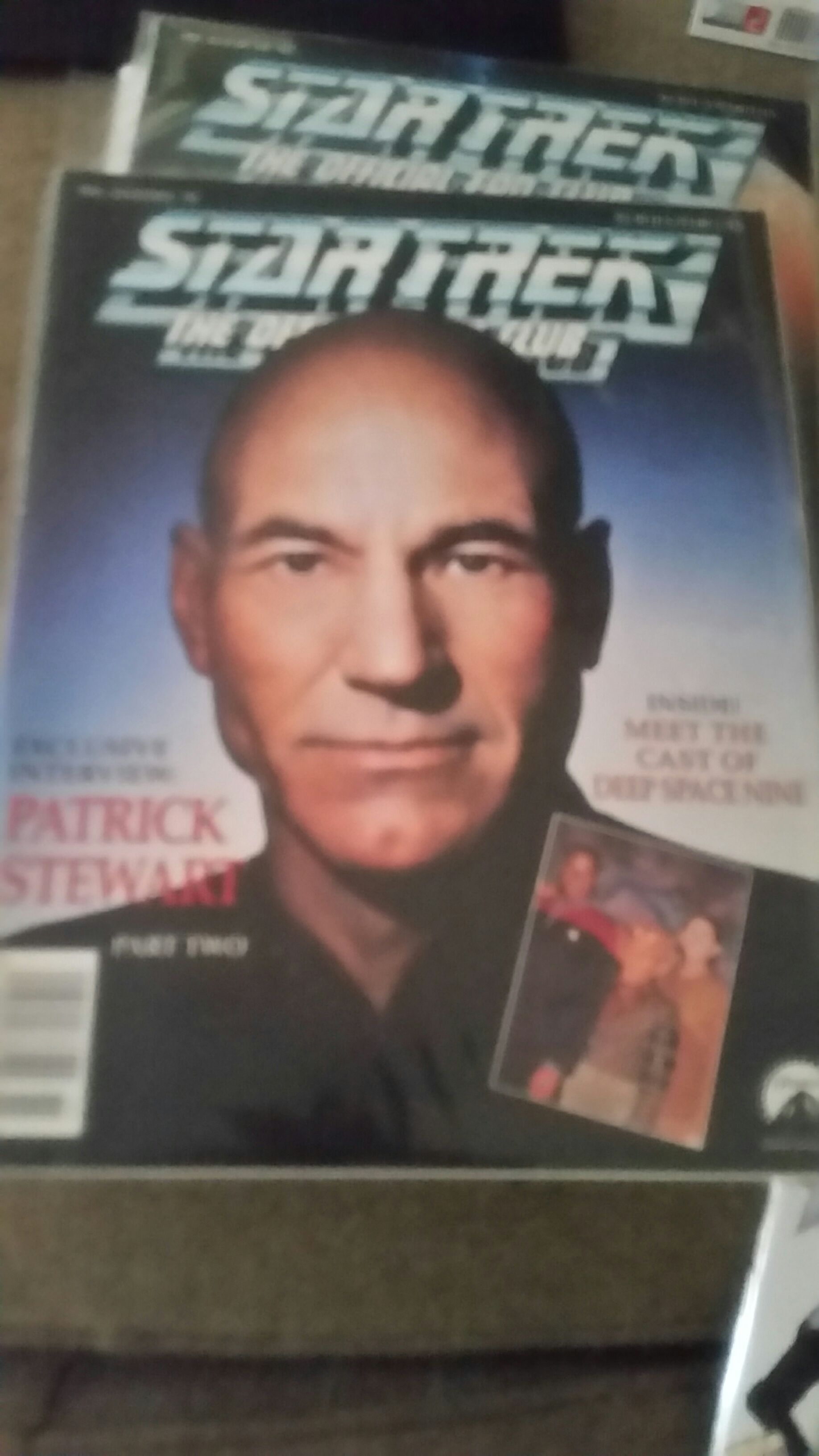 Star Trek The Official Fan Club  (November) magazine collectible - Main Image 1