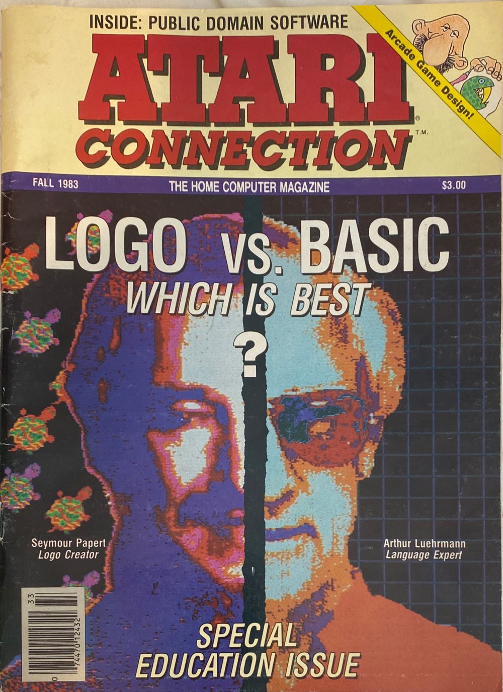 Atari Connection magazine collectible - Main Image 1