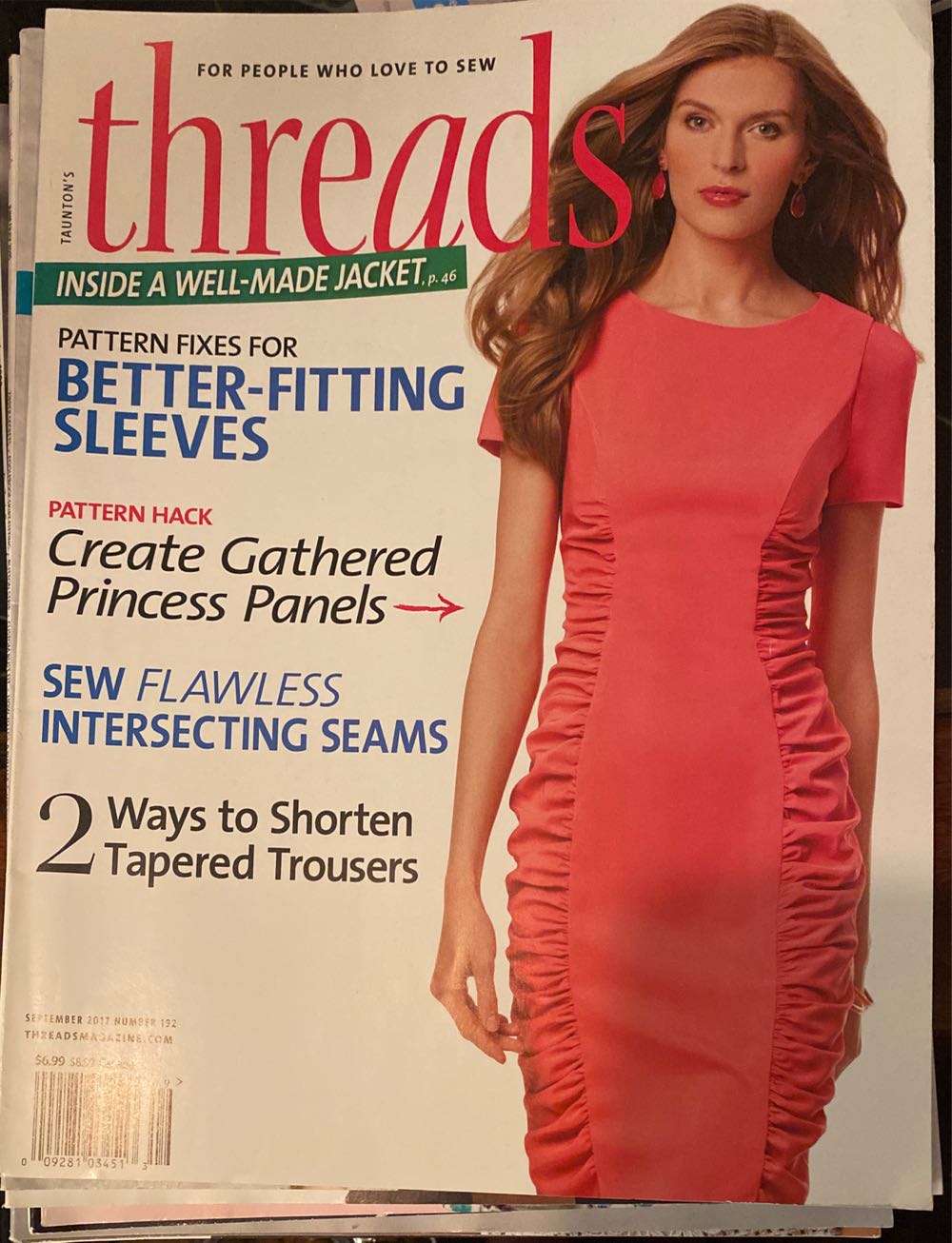 Threads  (September) magazine collectible - Main Image 1