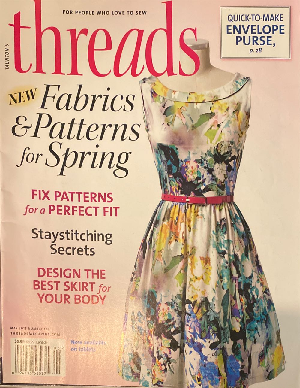 Threads  (May) magazine collectible - Main Image 1