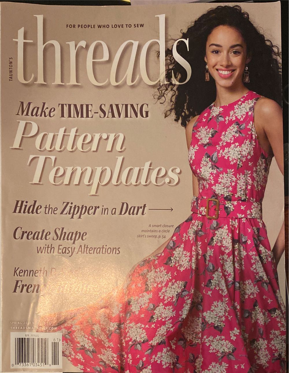 Threads  magazine collectible - Main Image 1