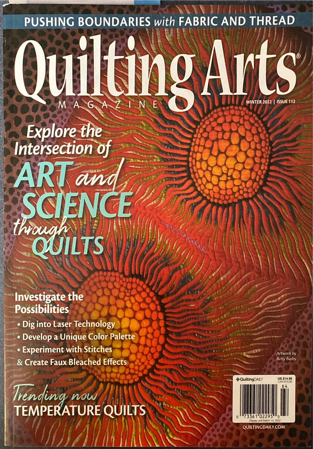 Quilting Arts Magazine  magazine collectible - Main Image 1
