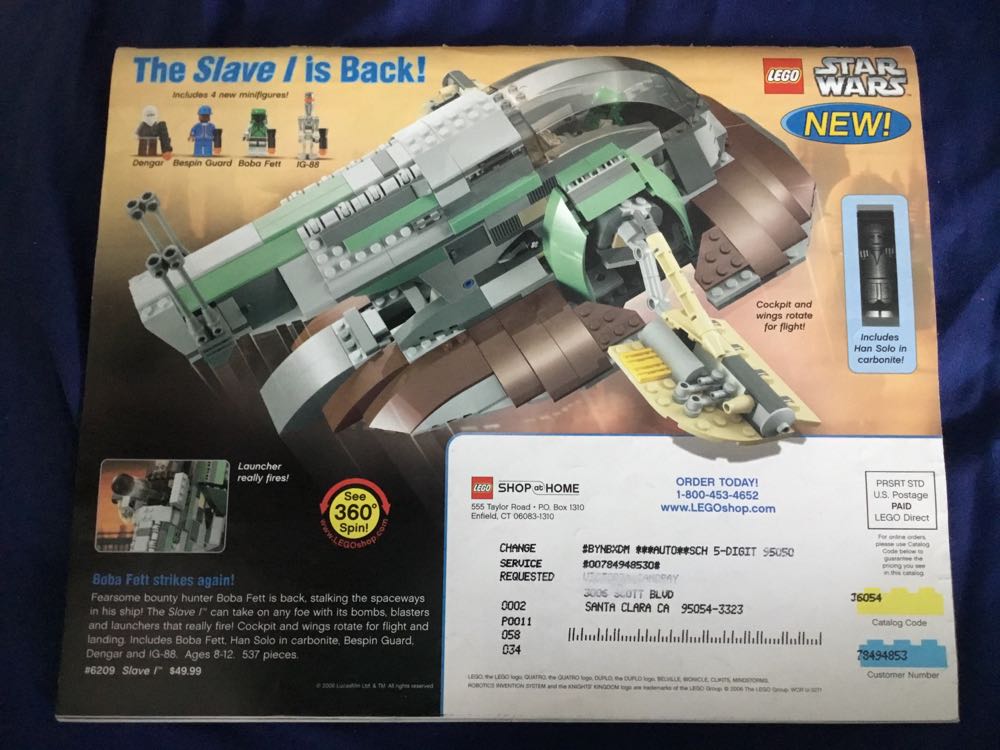 LEGO® Catalog January 2006 (WOR U-3270)  (January) magazine collectible - Main Image 2