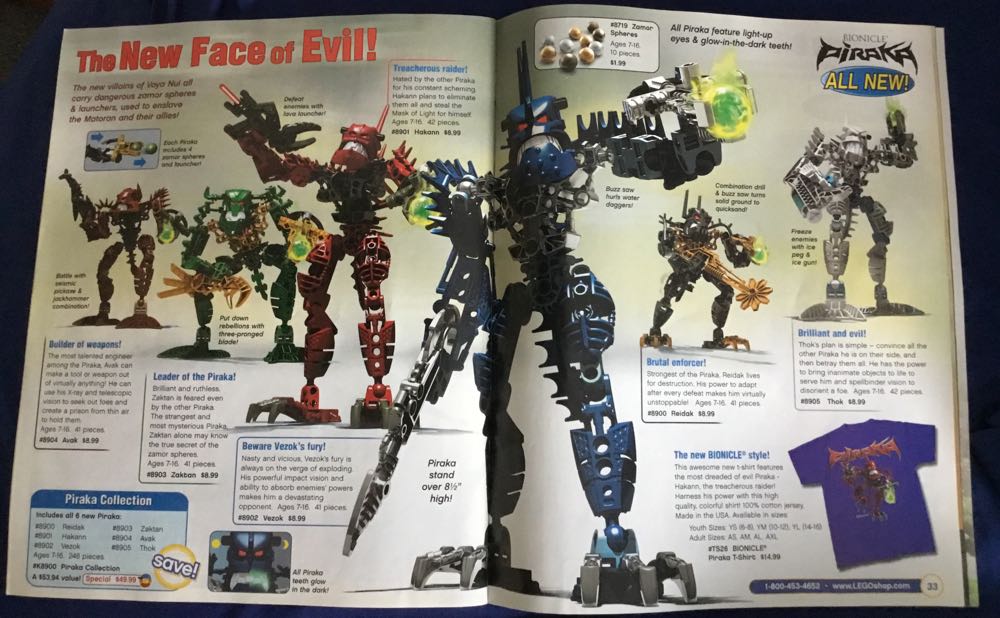 LEGO® Catalog January 2006 (WOR U-3270)  (January) magazine collectible - Main Image 3