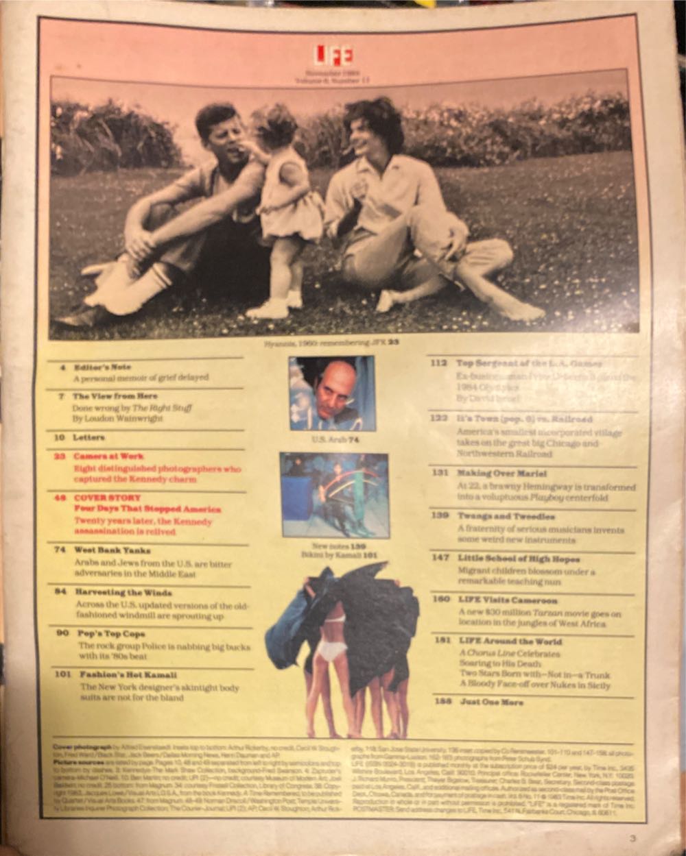 Life  (November) magazine collectible - Main Image 3