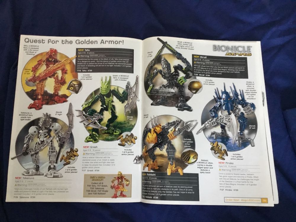 LEGO Catalog January 2010  (January) magazine collectible - Main Image 3