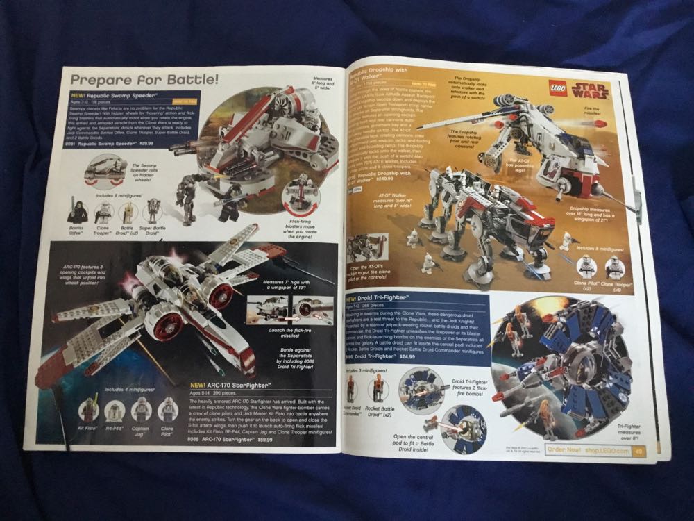 LEGO Catalog January 2010  (January) magazine collectible - Main Image 4