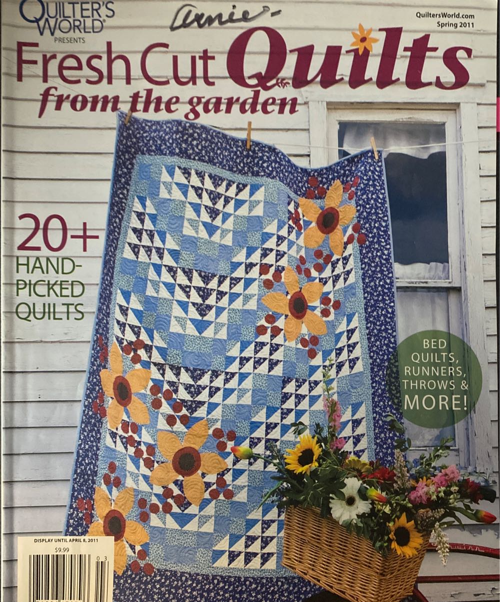 Quilter’s World  magazine collectible - Main Image 1