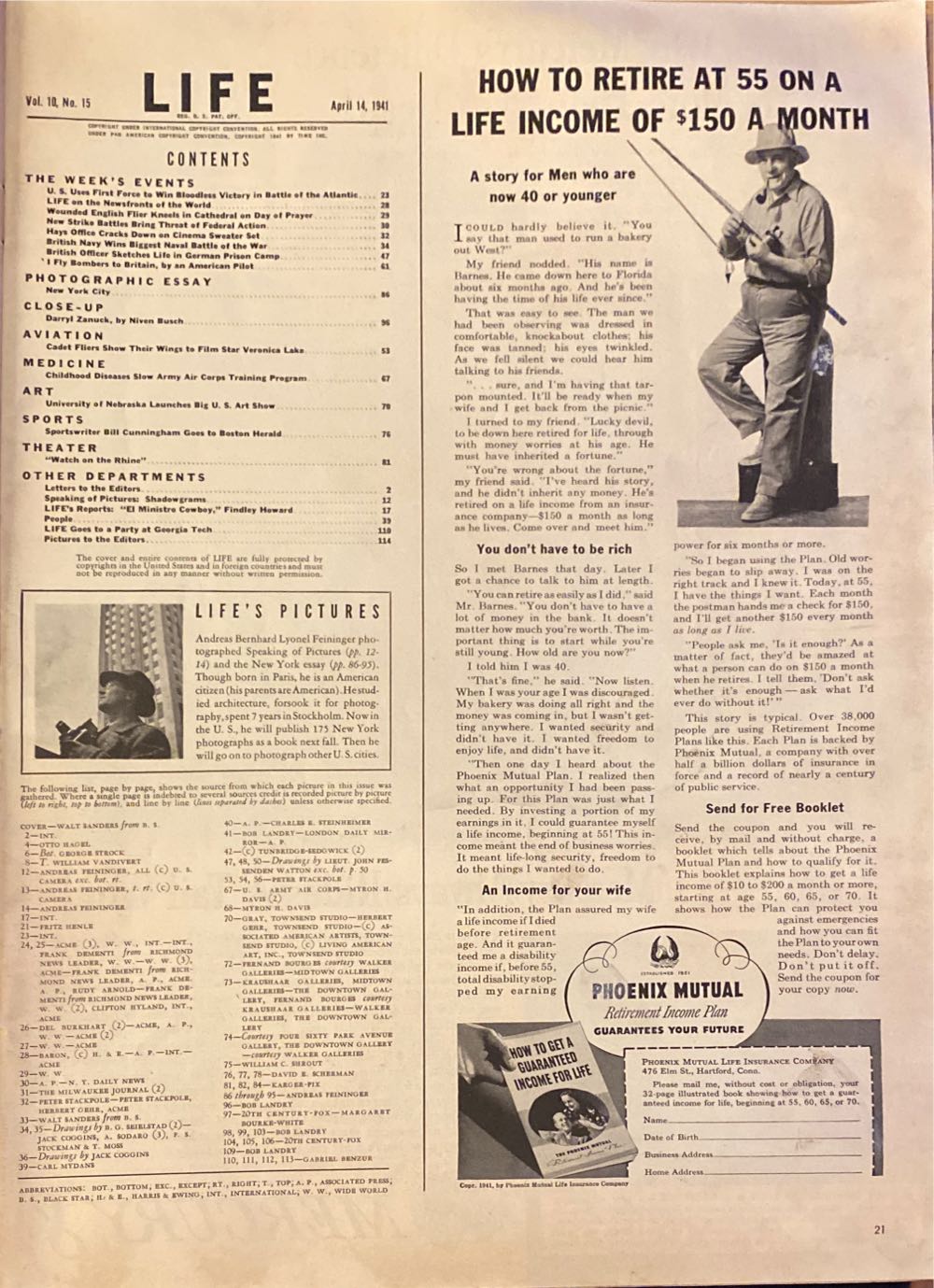 Life  (April) magazine collectible - Main Image 3