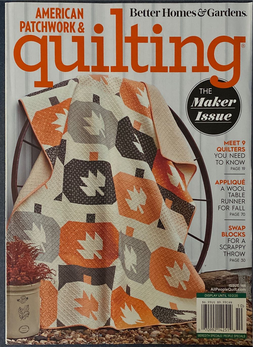 American Patchwork & Quilting  (October) magazine collectible - Main Image 1
