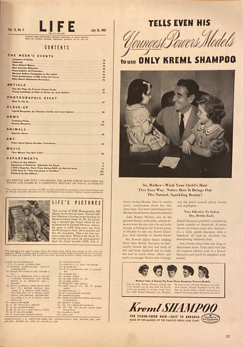 Life  (July) magazine collectible - Main Image 3