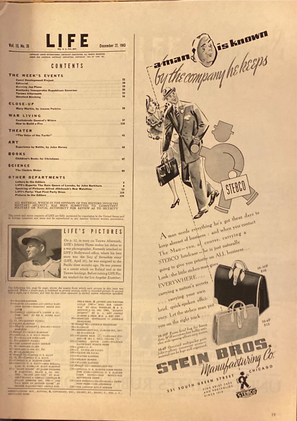 Life  (December) magazine collectible - Main Image 3