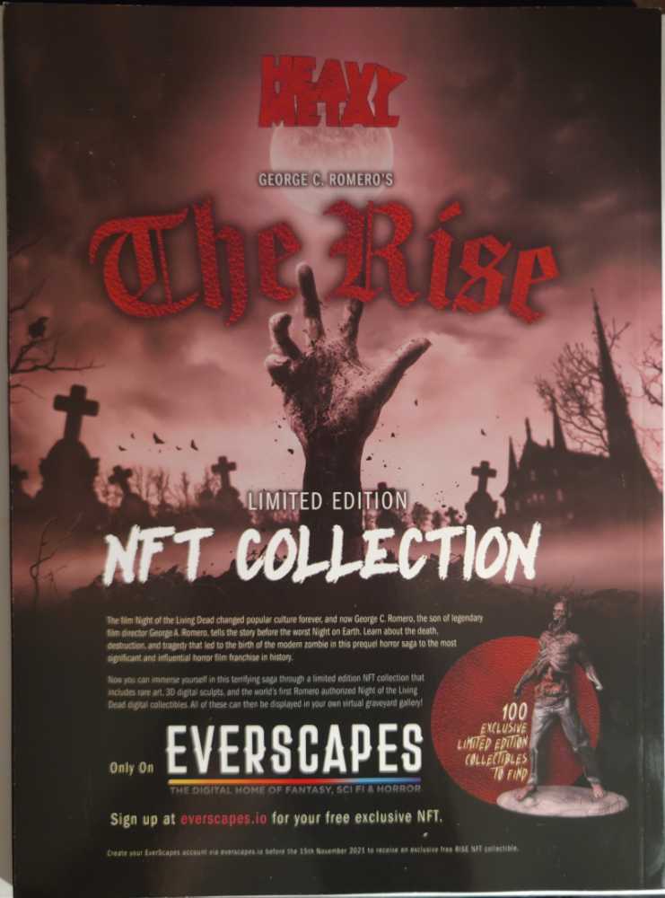 Heavy Metal  (November) magazine collectible - Main Image 2