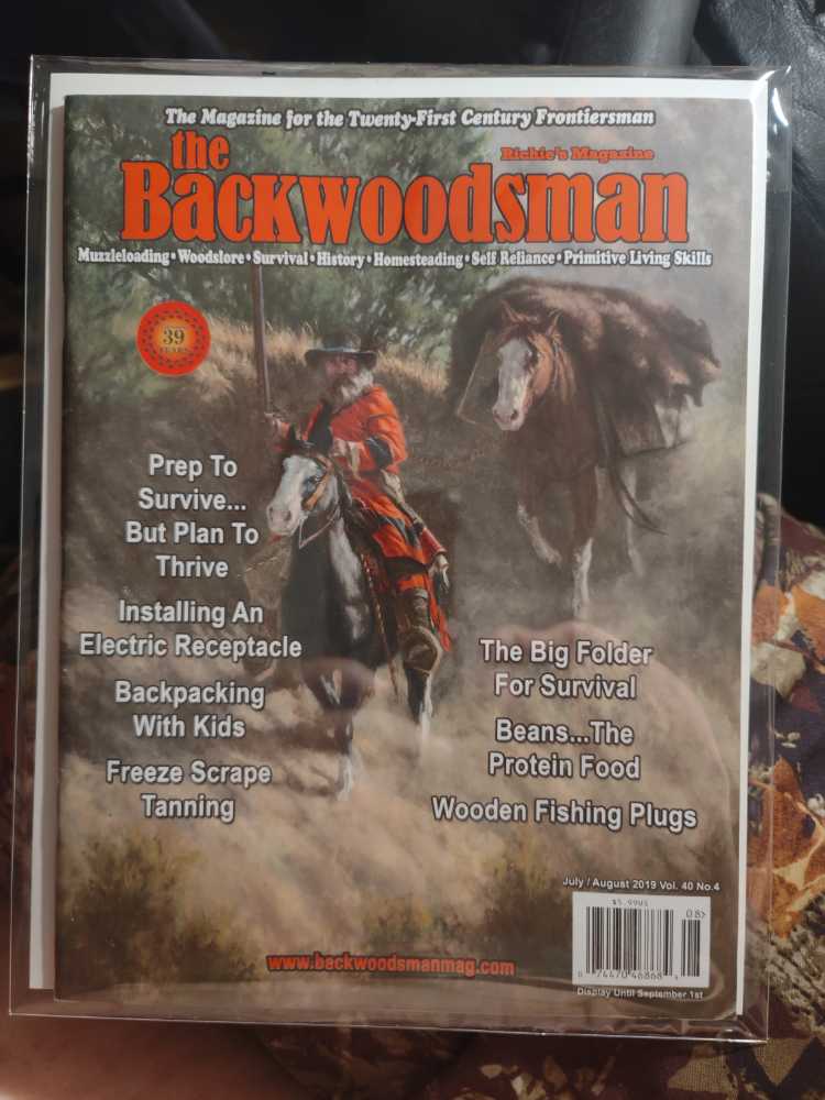 the Backwoodsman  (July) magazine collectible - Main Image 1