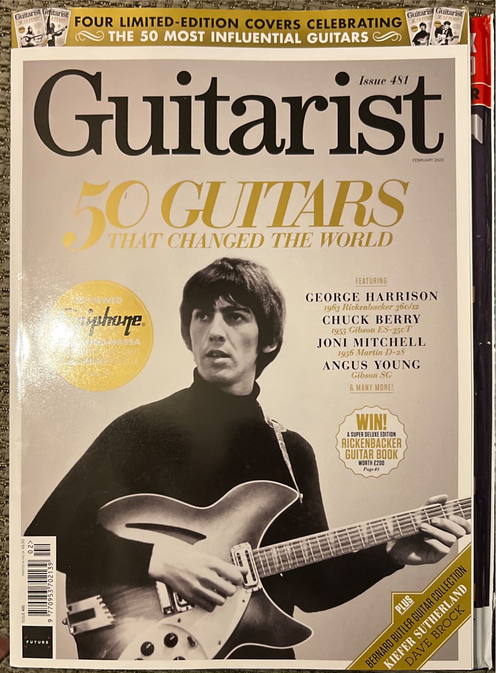 Wizard Poster Mania ‘98