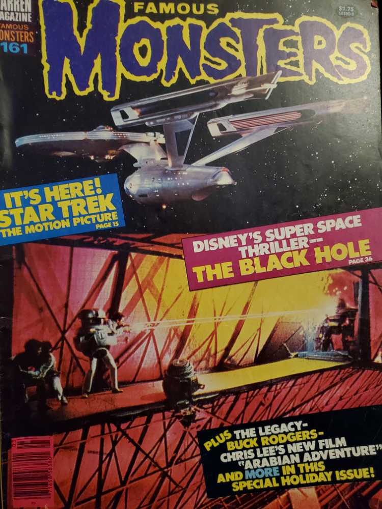 Famous Monsters Of Filmland #161 (March) magazine collectible - Main Image 1