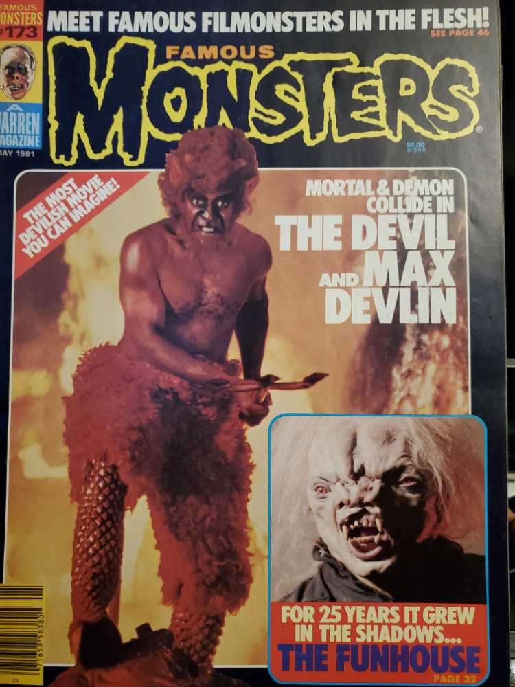 Famous Monsters Of Filmland #173 (May) magazine collectible - Main Image 1