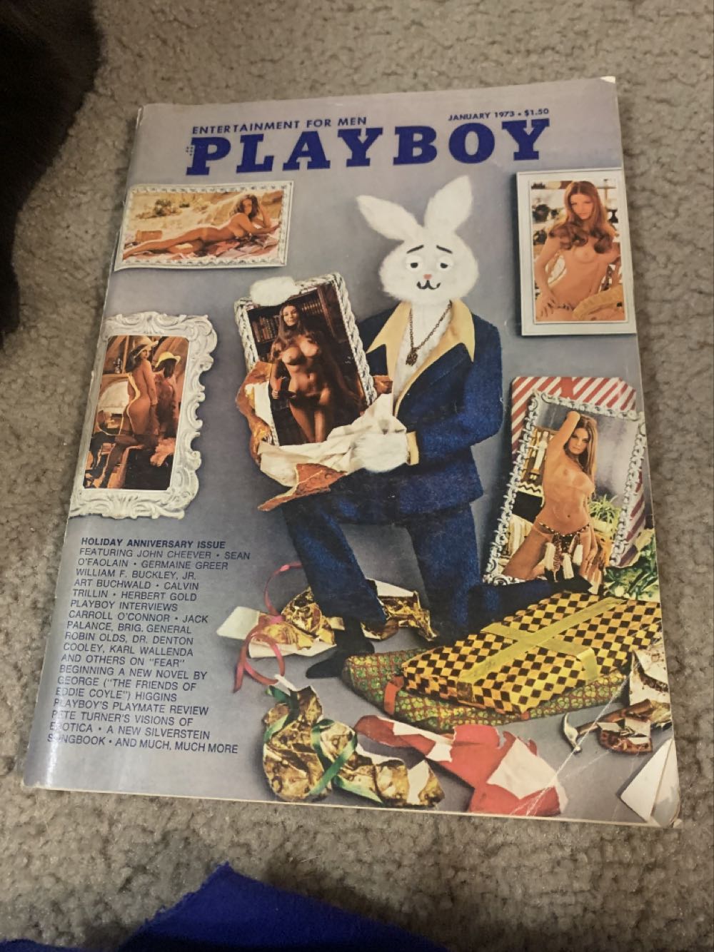 Playboy (January) magazine collectible - Main Image 1