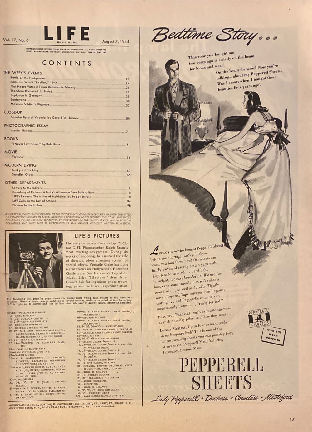 Life  (August) magazine collectible - Main Image 3