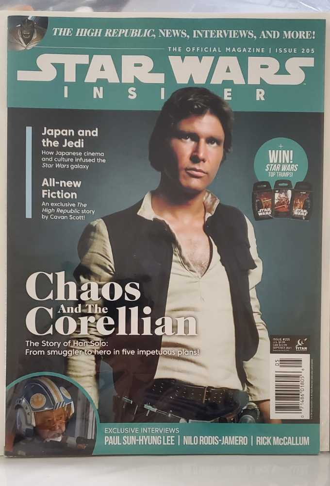 Star Wars Insider   (September) magazine collectible [Barcode 071486018056] - Main Image 1