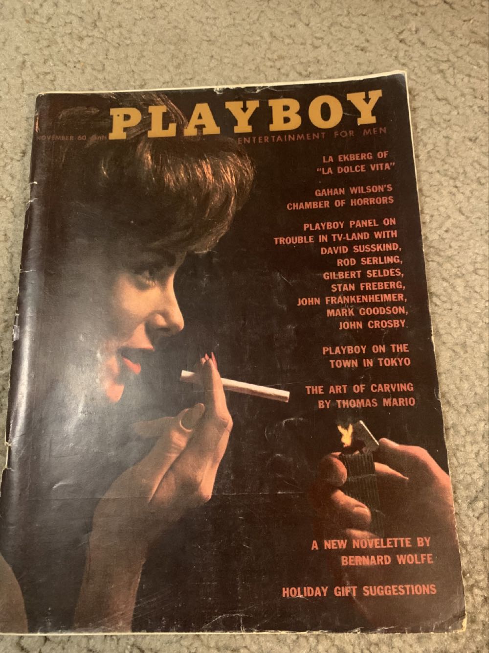 Playboy  (November) magazine collectible - Main Image 1