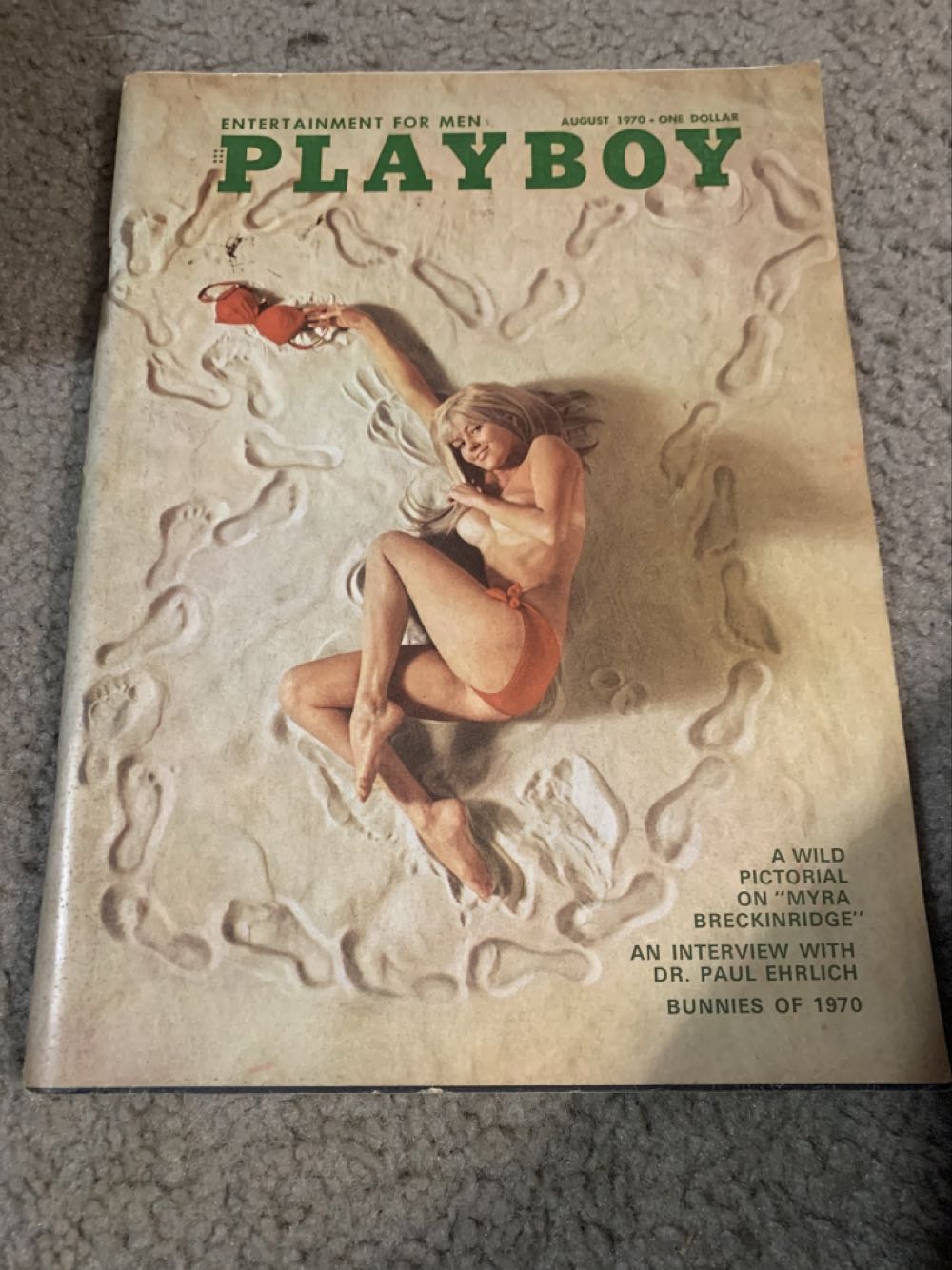 Playboy (August) magazine collectible - Main Image 1