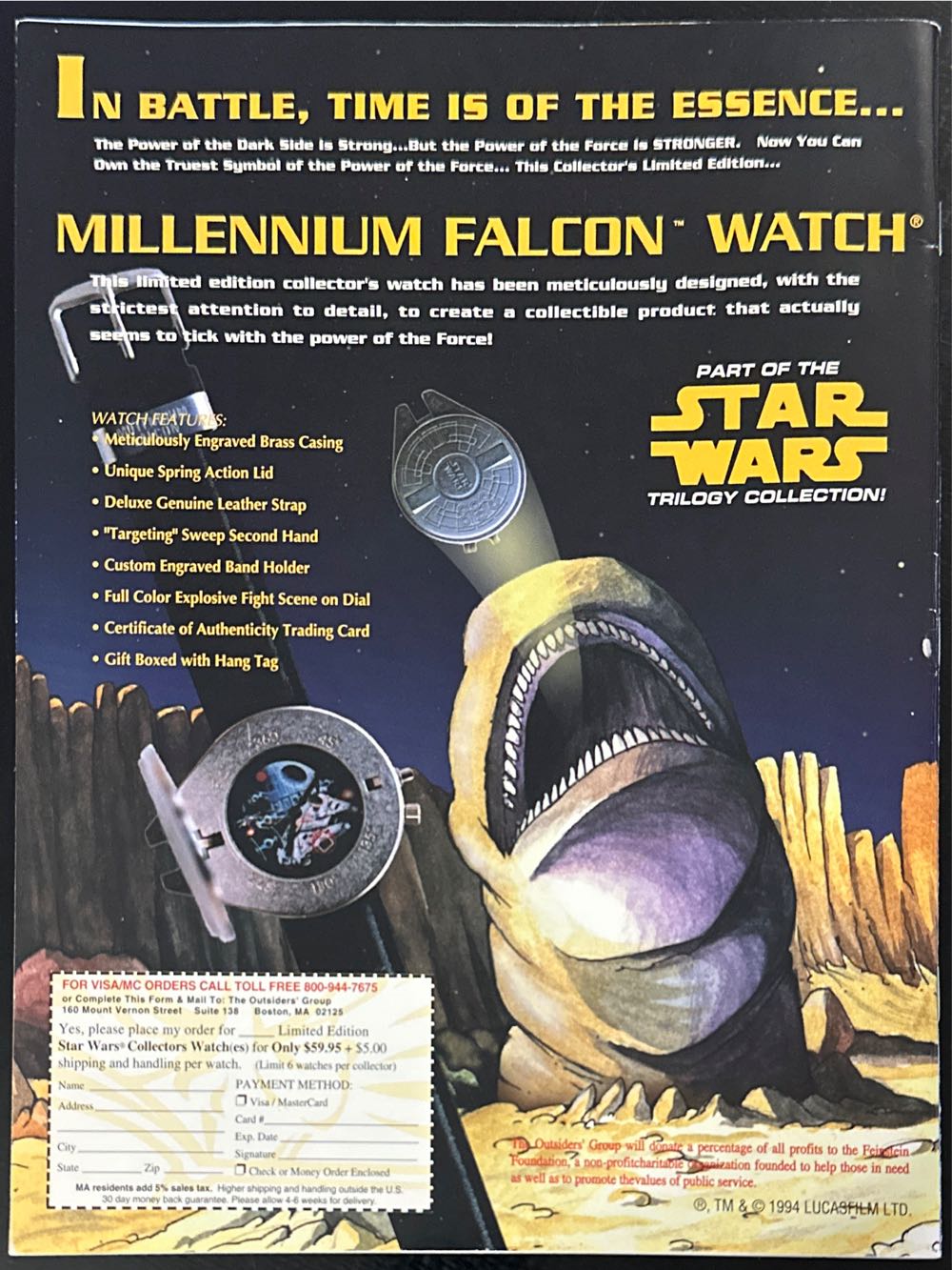Star Wars Insider  (December) magazine collectible [Barcode 01609279609751] - Main Image 2