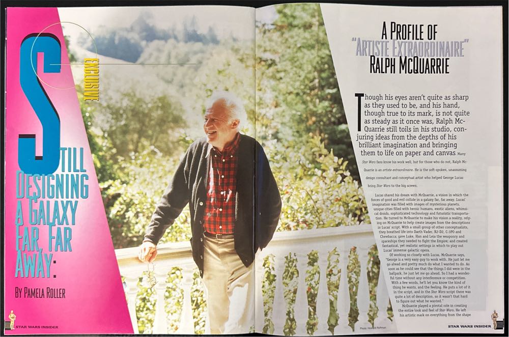 Star Wars Insider  (December) magazine collectible [Barcode 01609279609751] - Main Image 3