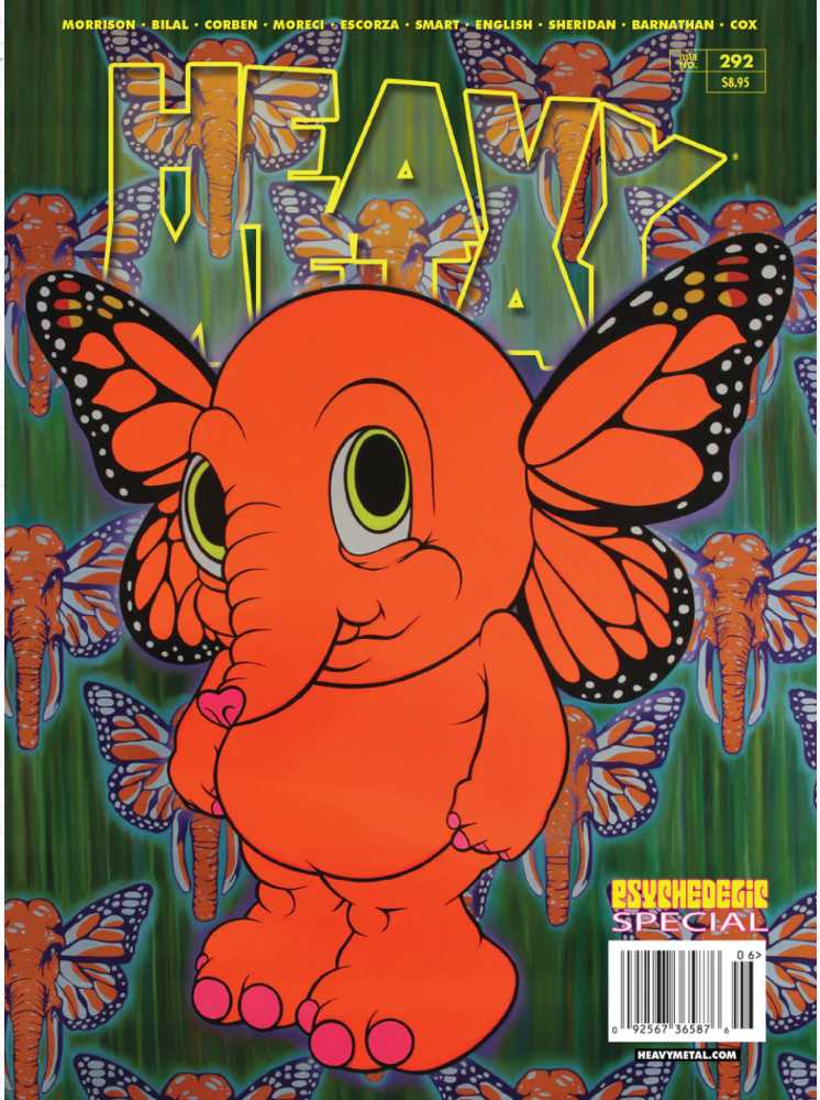 Heavy Metal  (December) magazine collectible - Main Image 1