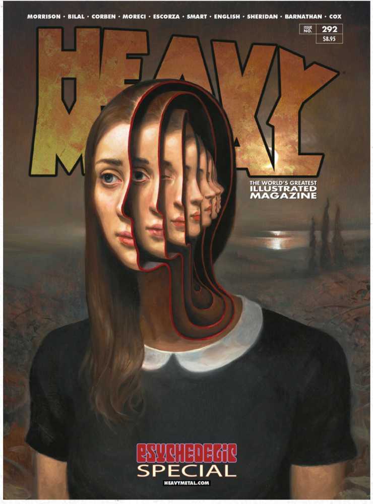 Heavy Metal (December) magazine collectible - Main Image 1
