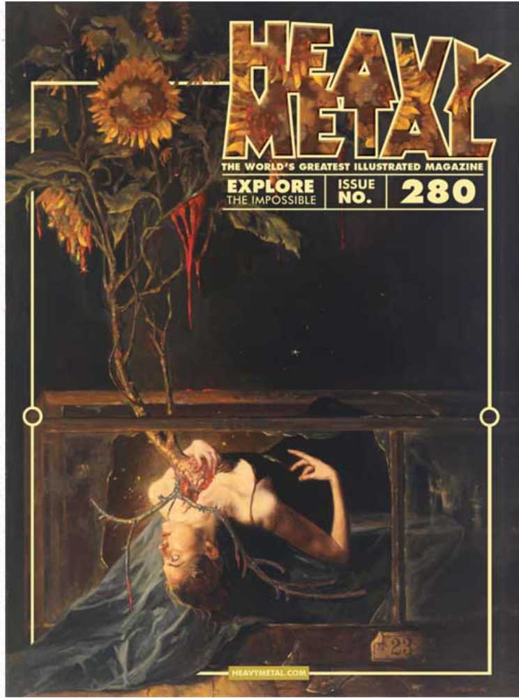 Heavy Metal  (May) magazine collectible - Main Image 1