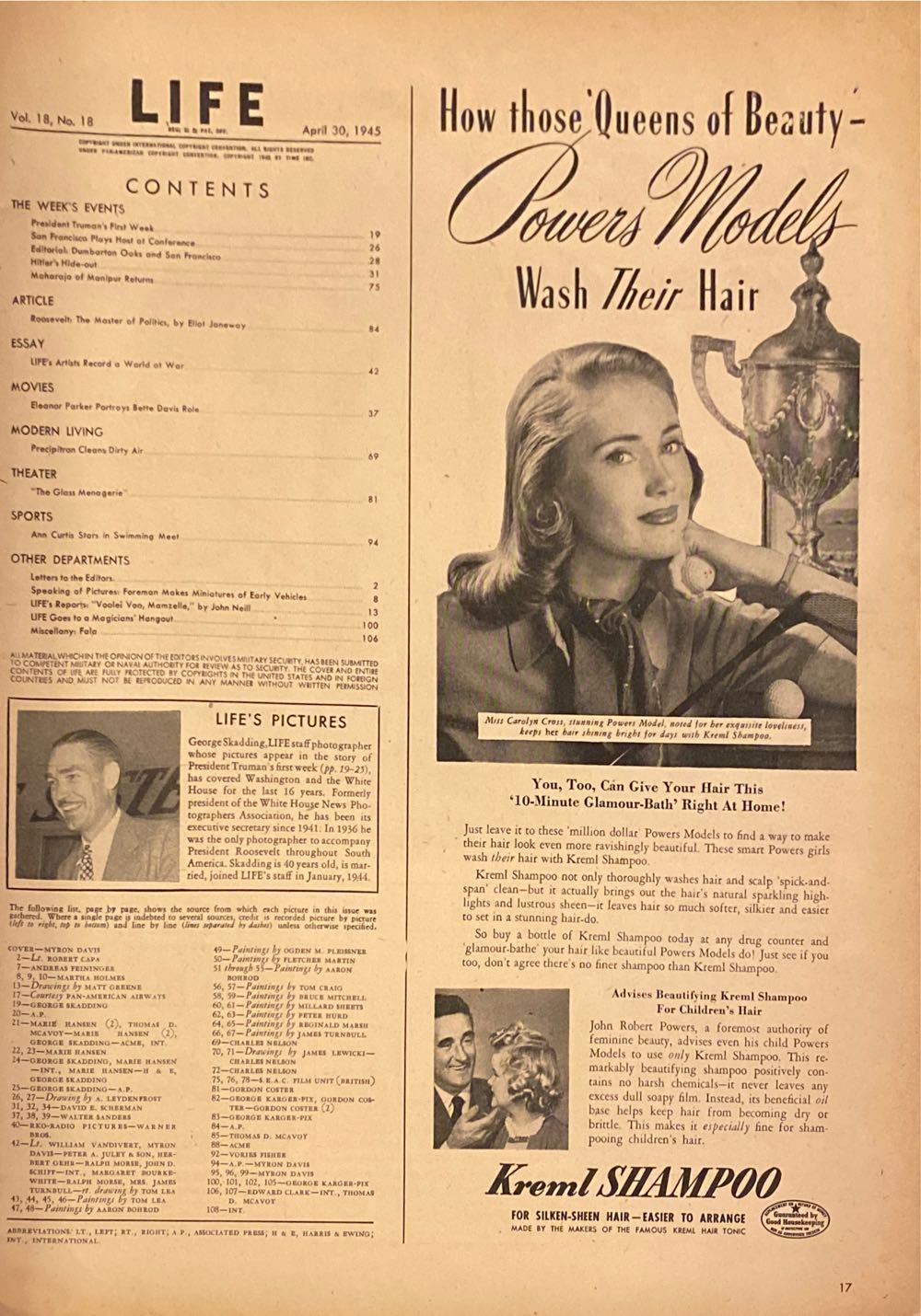 Life  (April) magazine collectible - Main Image 3