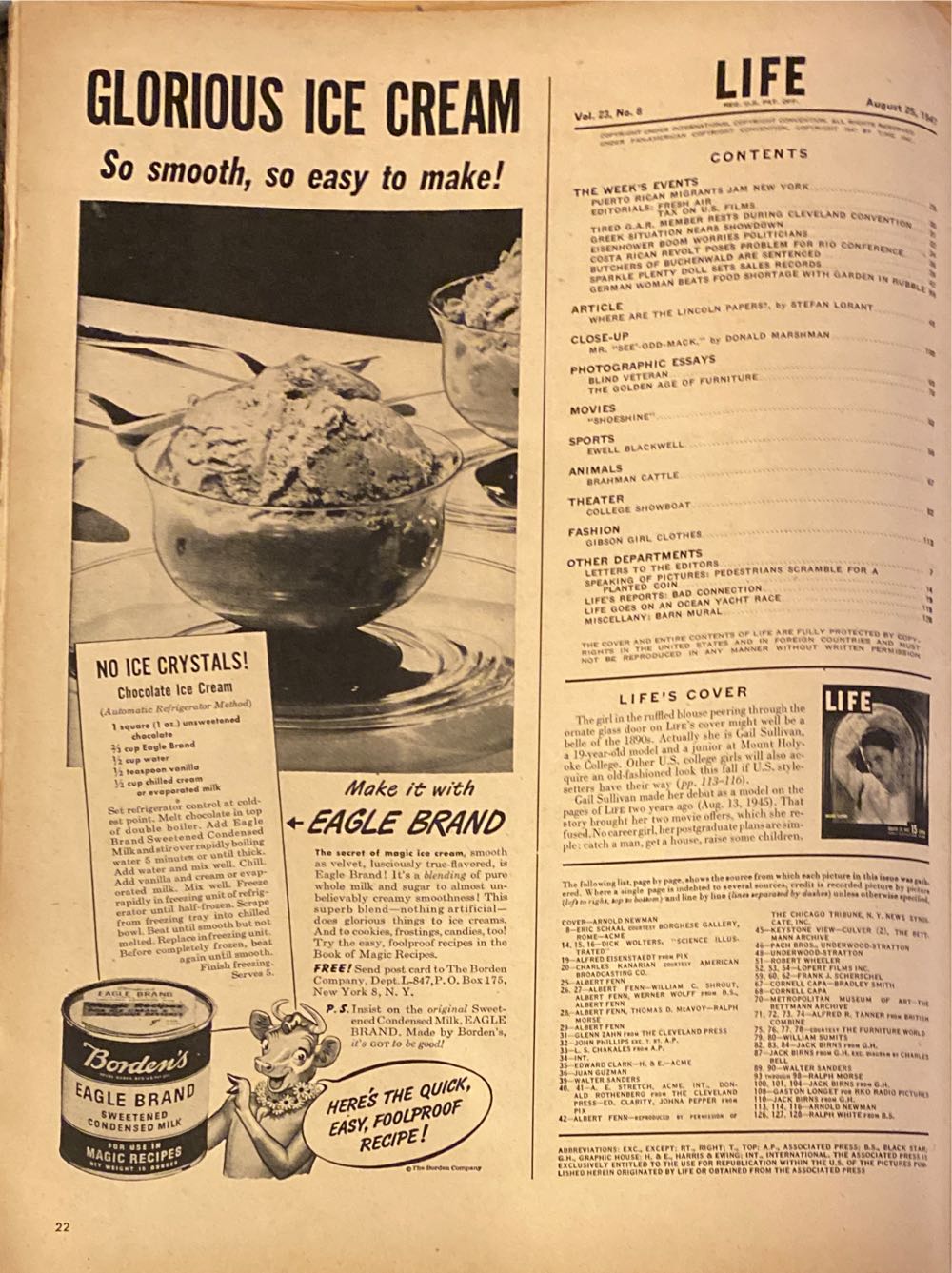 Life  (August) magazine collectible - Main Image 3