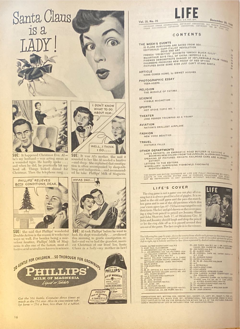 Life  (December) magazine collectible - Main Image 3