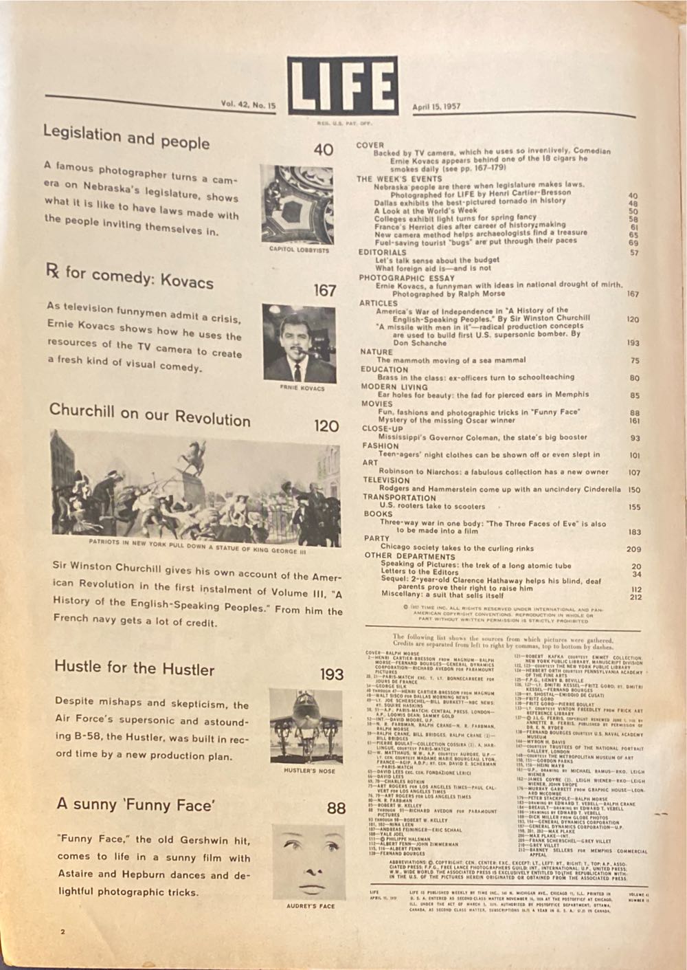 Life  (April) magazine collectible - Main Image 3