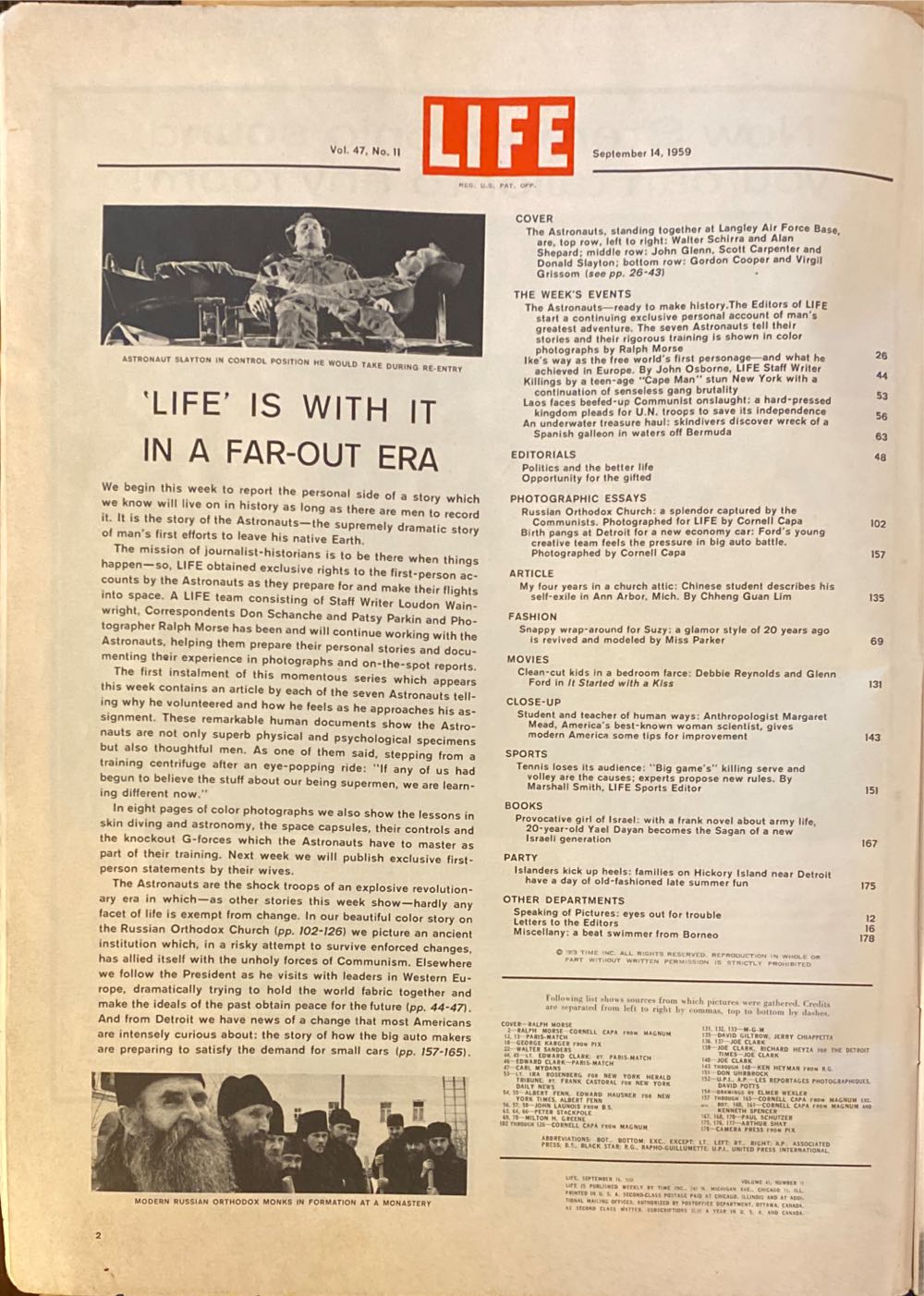 Life  (September) magazine collectible - Main Image 3