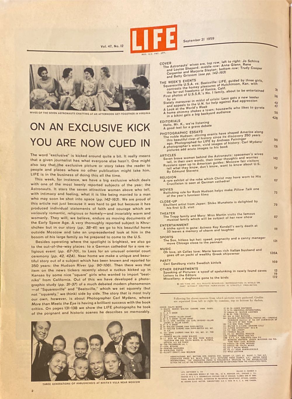 Life  (September) magazine collectible - Main Image 3