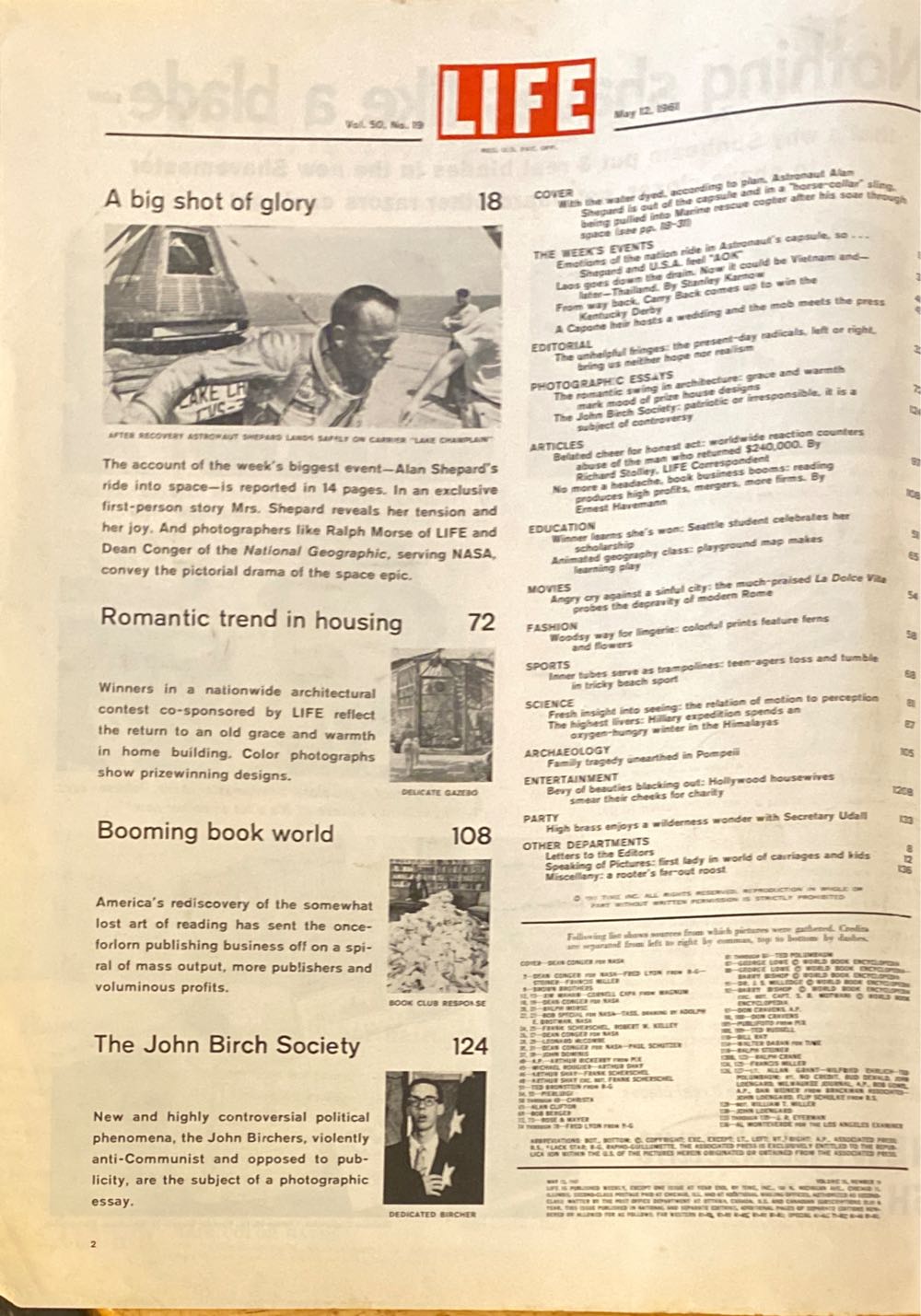 Life  (May) magazine collectible - Main Image 3