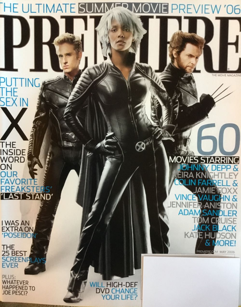 Premiere  (May) magazine collectible - Main Image 1
