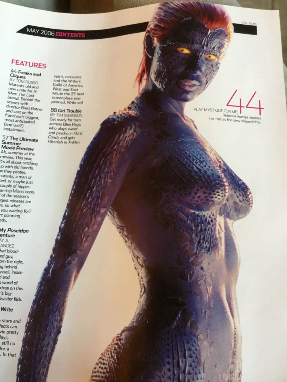 Premiere  (May) magazine collectible - Main Image 2