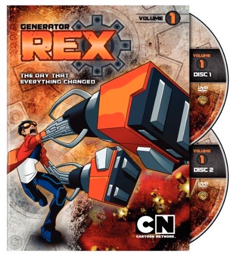 Generator Rex Vol. 1  magazine collectible [Barcode 883929134878] - Main Image 1