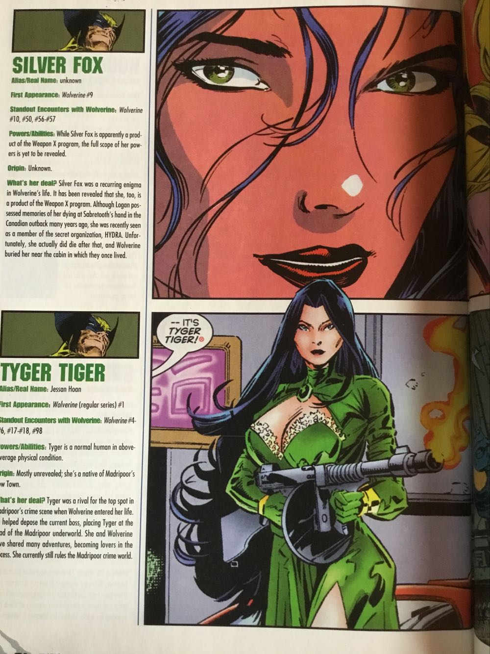 Wizard Wolverrine Tribute  (February) magazine collectible - Main Image 2