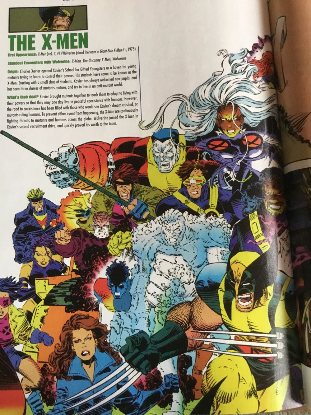 Wizard Wolverrine Tribute  (February) magazine collectible - Main Image 3