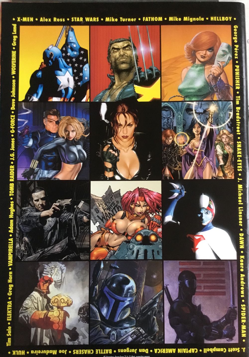 Wizard Poster Mania 2002  (February) magazine collectible - Main Image 2