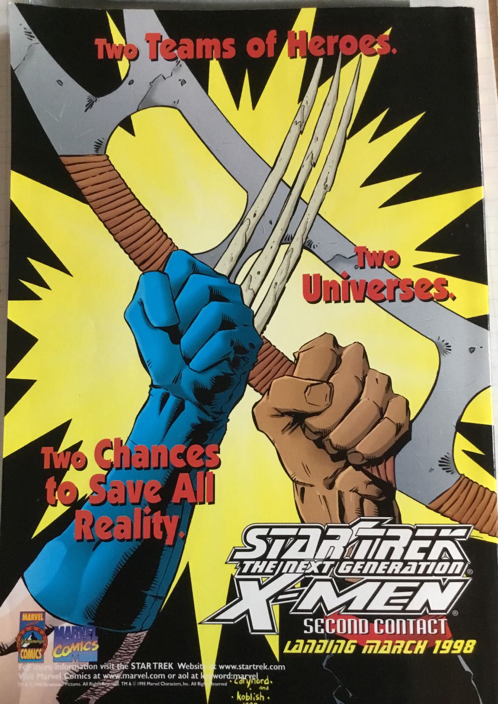 Wizard  (March) magazine collectible - Main Image 2