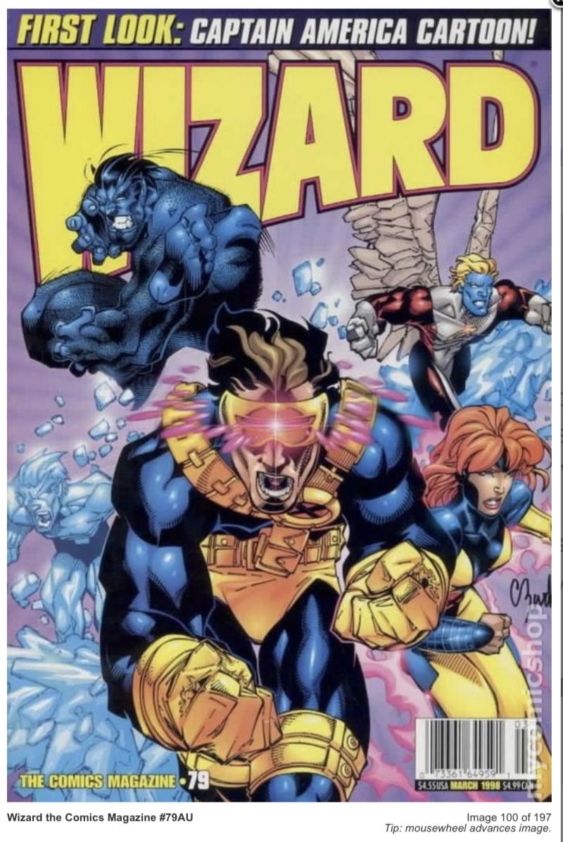 Wizard  (March) magazine collectible - Main Image 3