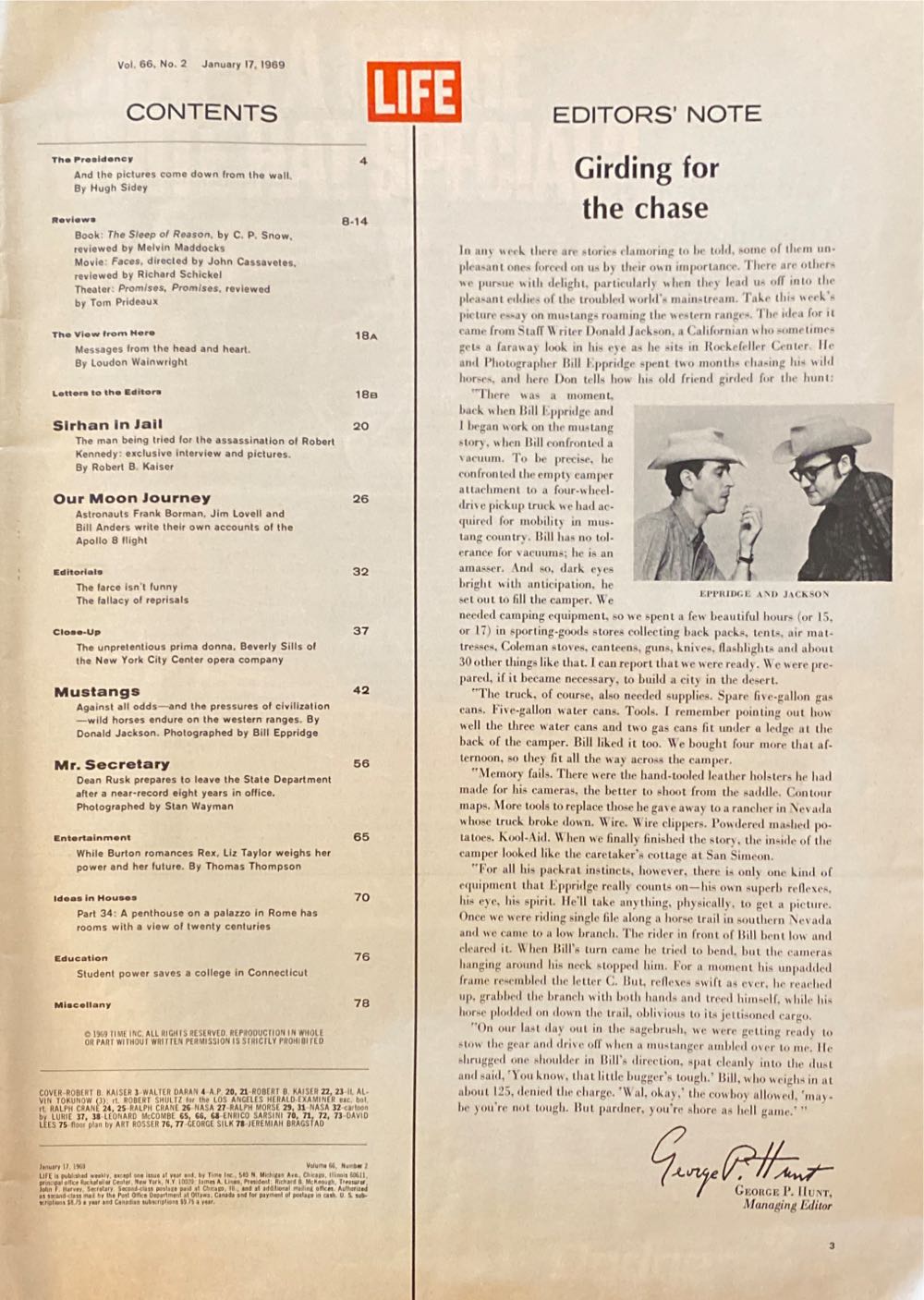 Life  (January) magazine collectible - Main Image 3