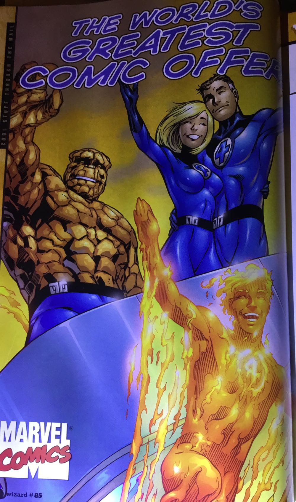 Wizard  (September) magazine collectible - Main Image 2