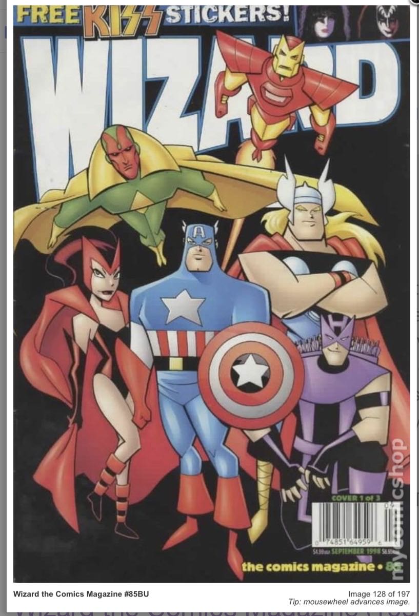 Wizard  (September) magazine collectible - Main Image 3