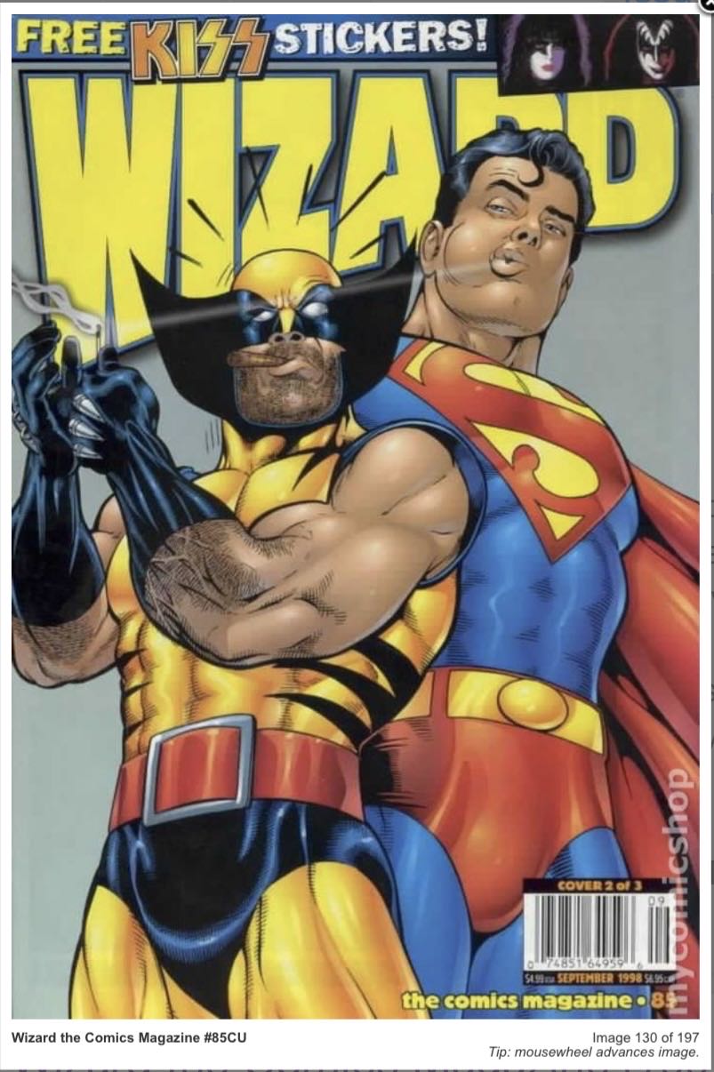 Wizard  (September) magazine collectible - Main Image 4